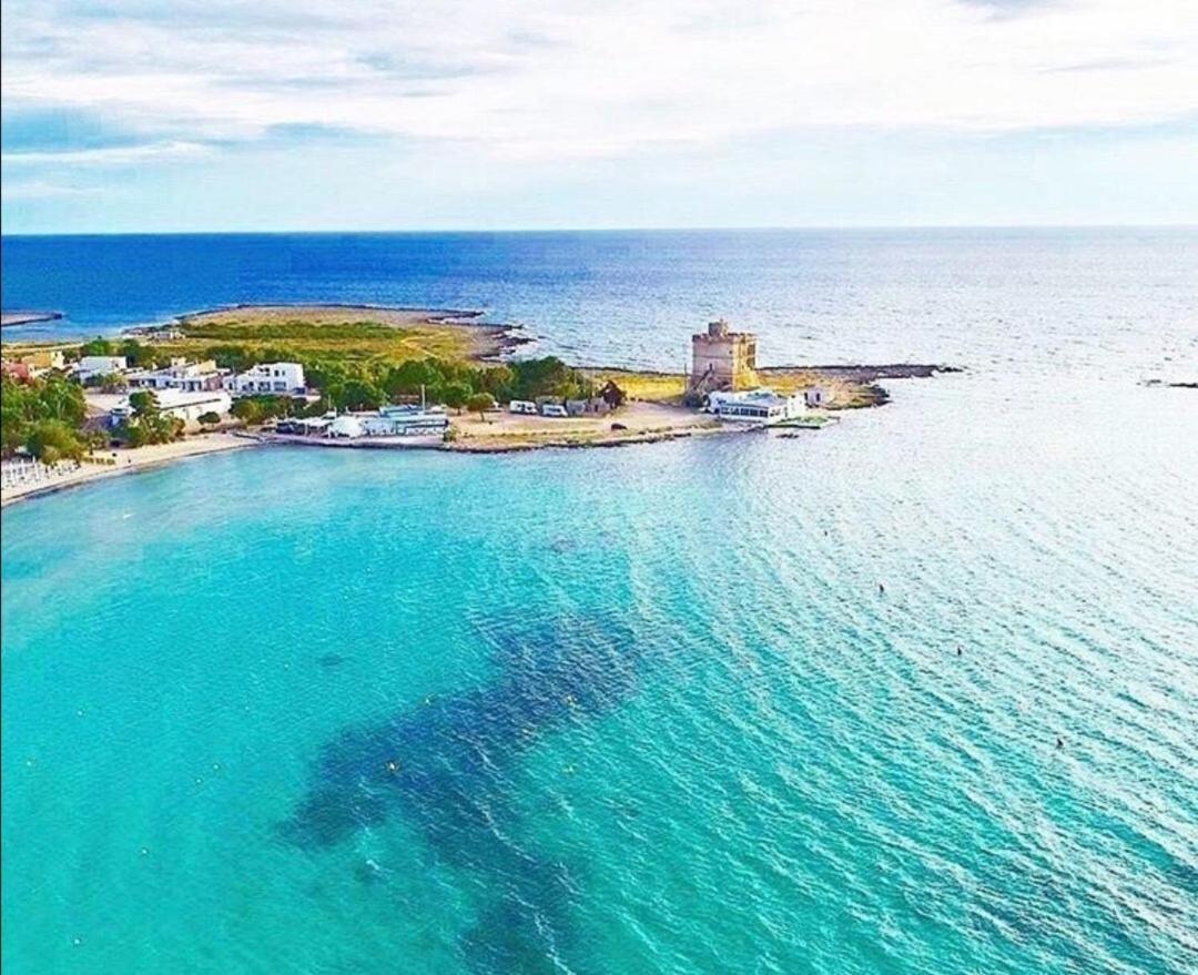 Casa A 30 M Dal Mare Villa Sant Isidoro  Exteriör bild